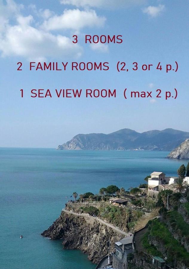 Cà de Lelio Hotel Manarola Exterior foto