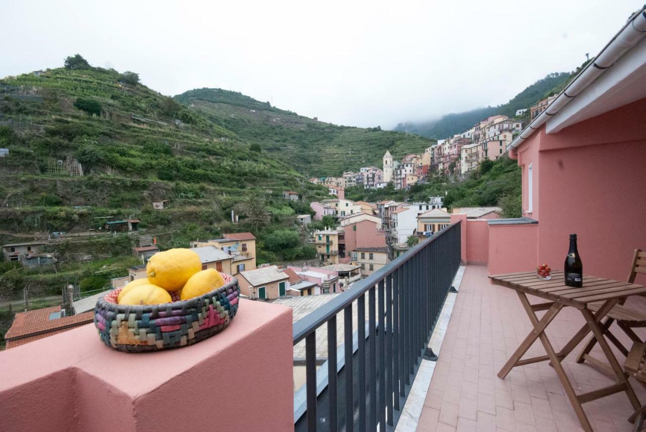 Cà de Lelio Hotel Manarola Exterior foto