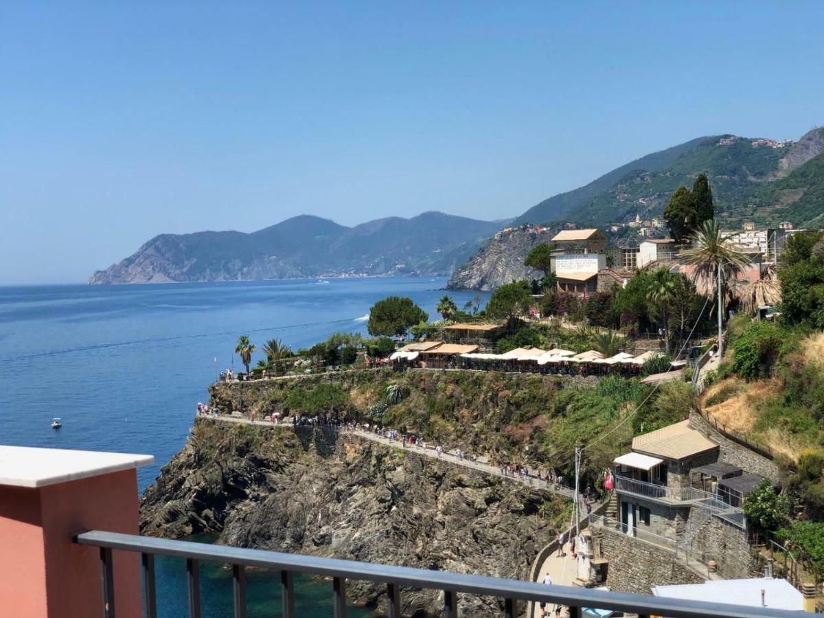 Cà de Lelio Hotel Manarola Exterior foto